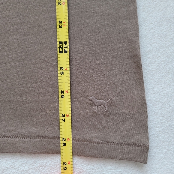 PINK VS | NWOT Halter Tank Top XS Coffee Tan - Picture 3 of 13